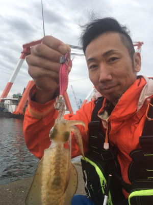 太刀魚ゲーム/サゴシ/朝アオリイカ☆