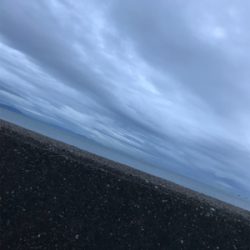 台風前の渋々夕まずめショアジギング