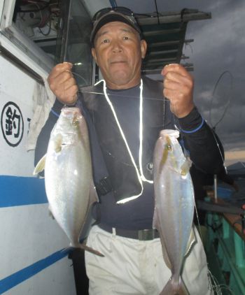 ネイリ・ハマチ釣り