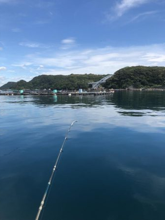 フィッシング隼さんカセ釣りにて