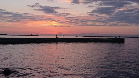 タチウオ釣り、キス釣り