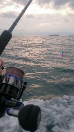 タチウオジギング