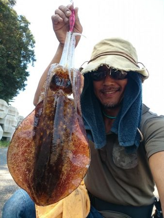 デカいのきた!!