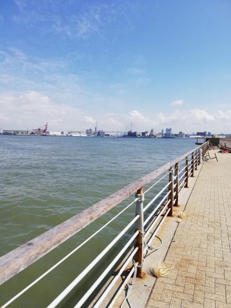 アジサバ　コスモスクエア