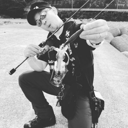 今秋初エギング！