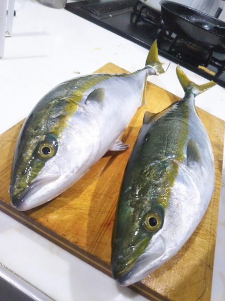 明石渋い青物…