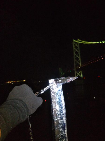 アジュールでタチウオ激渋