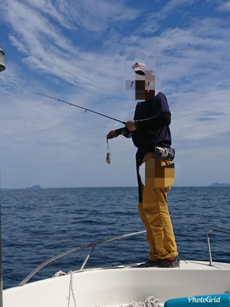 ボートエギング2