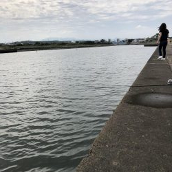 ハゼ釣りに行きました!