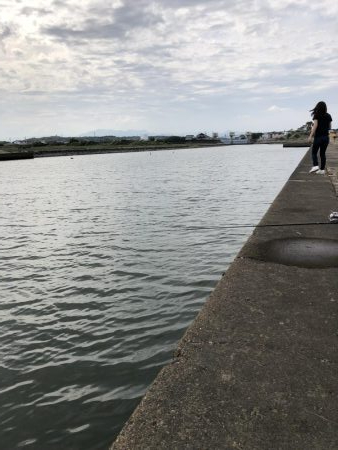 ハゼ釣りに行きました!