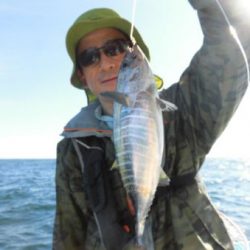 キハダ釣り