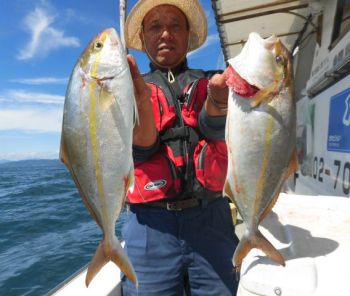 ネイリ・ハマチ釣り