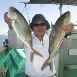 ネイリ・ハマチ釣り