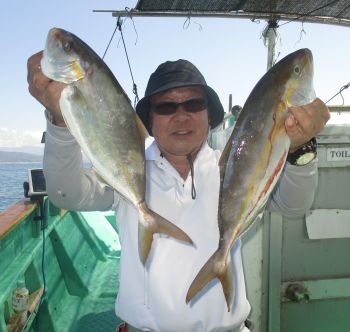 ネイリ・ハマチ釣り