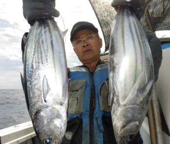 カツオ・キハダ釣り