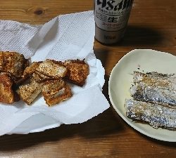 ワインドでタチウオ