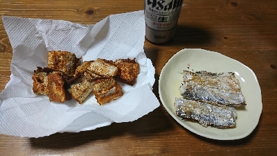 ワインドでタチウオ