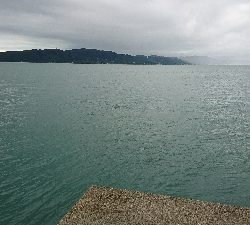 台風直前釣行！