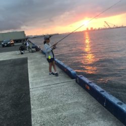 初キャスティングフィッシュ♫