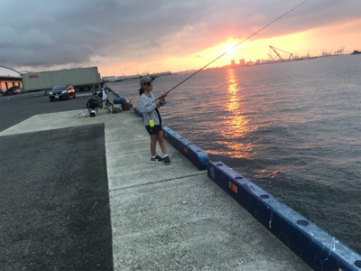 初キャスティングフィッシュ♫