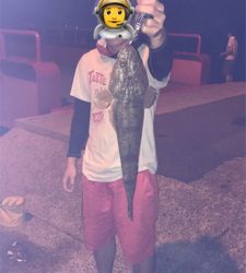 アナゴ釣りでまさかの･･･