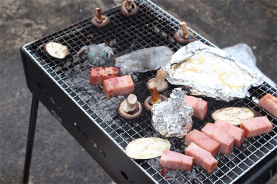 今年初のエギング