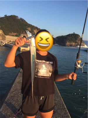 爆釣釣りガール