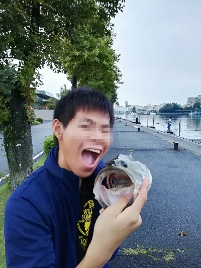 子供とバス釣り