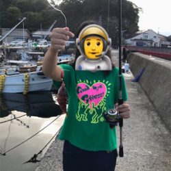 早朝ショアジギングで狙い通り・・・