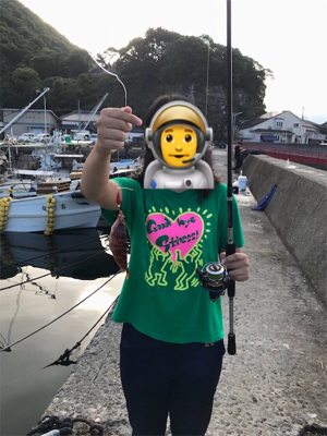 早朝ショアジギングで狙い通り・・・