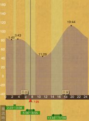 朝マズメでサゴシ