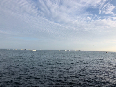 チャンスをいかせた一投(^^)！