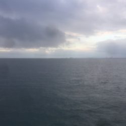 寝坊したけどなんとか！