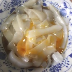 久しぶりのアオリイカ