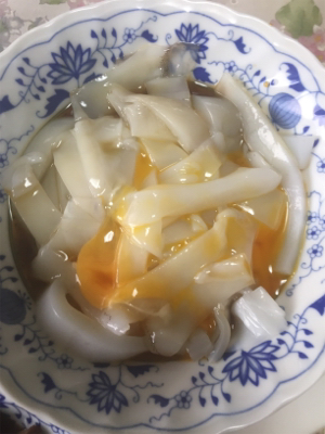 久しぶりのアオリイカ