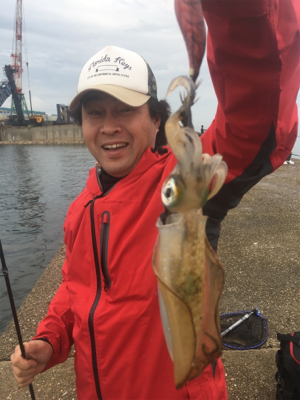 太刀魚ゲーム/サゴシ/朝アオリイカ☆