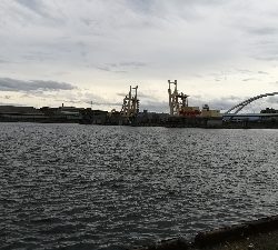 台風前に　その2