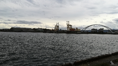 台風前に　その2