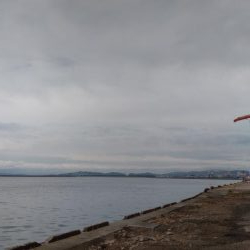 投げて巻くだけです