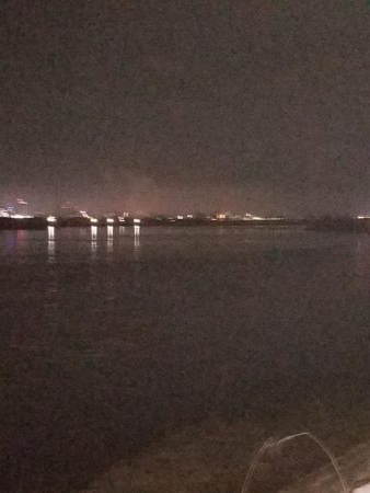 初秋の雨上がりに