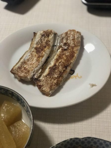 台風前また入れ食い