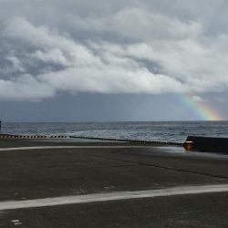 台風が来る前に!
