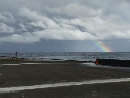 台風が来る前に!