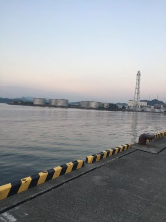 タチウオウキ釣り