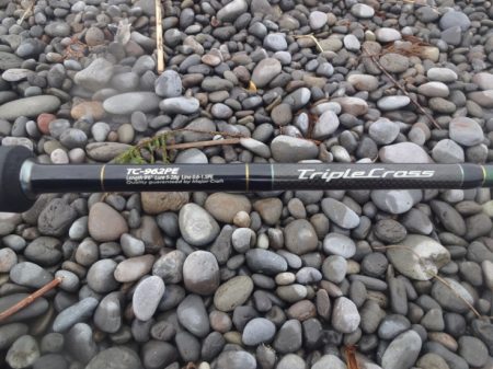 前回の当りを確認しに