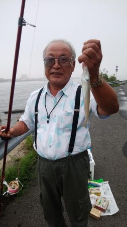 境水道で五目釣り