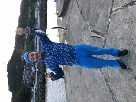 イカは釣れないがいっぱい釣れた!