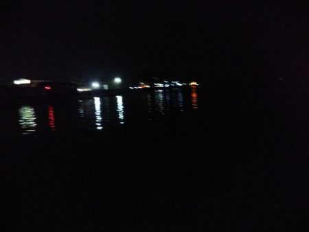 常夜灯アジング