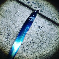 朝マヅメのハマチ