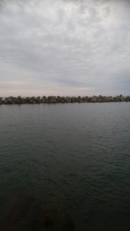 夕まずめ　あおり2杯！